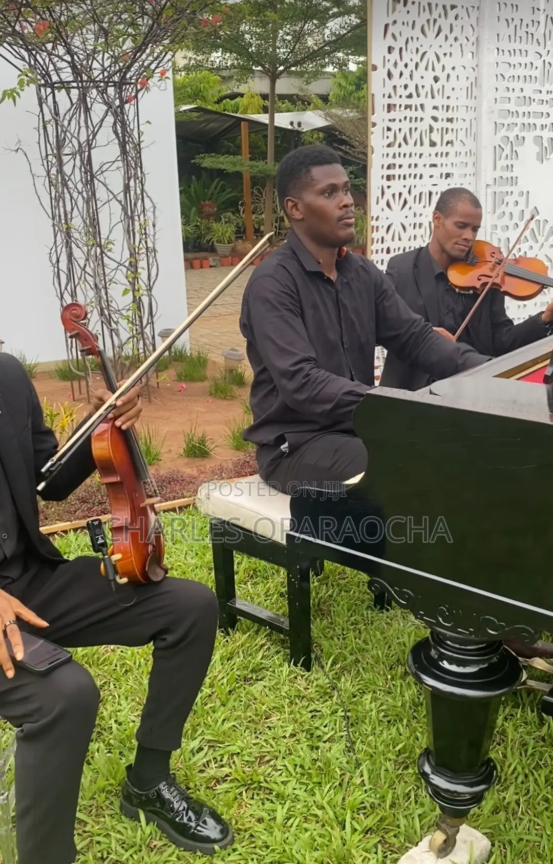Professional Live Orchestra Available for Special Events.