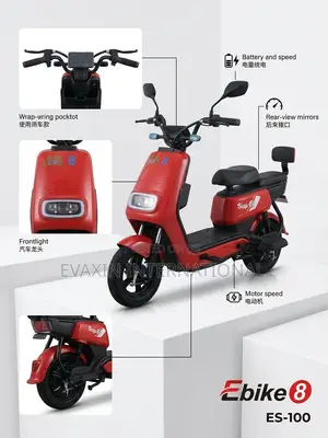 New Motorcycle 2025 Red