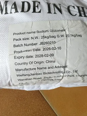 Sodium Gluconate