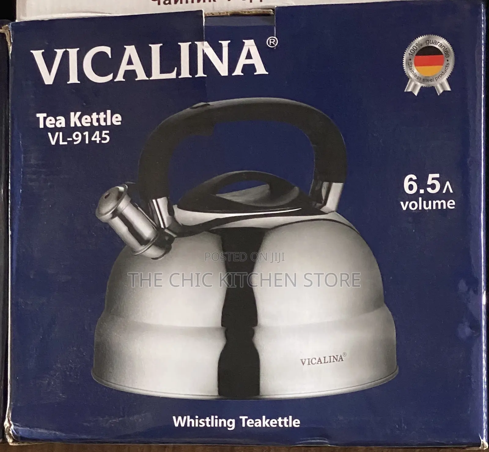 High Quality Vicalina 6.5liters Whistling Kettle