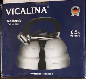 High Quality Vicalina 6.5liters Whistling Kettle