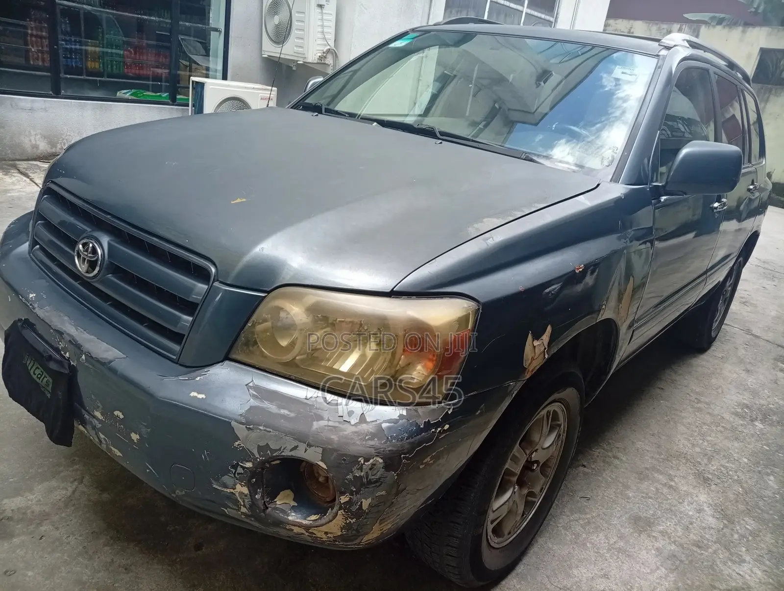 Toyota Highlander 2005 Blue