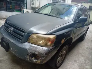 Toyota Highlander 2005 Blue
