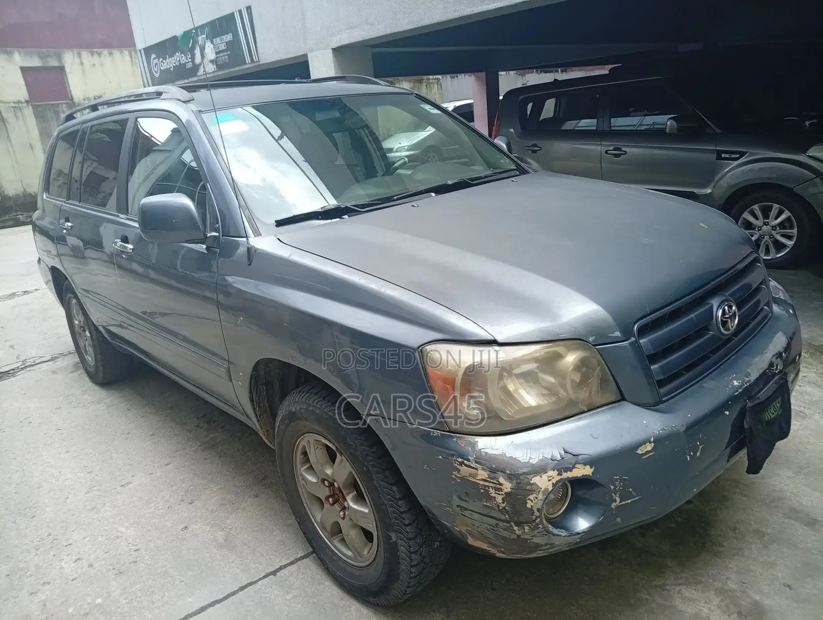 Toyota Highlander 2005 Blue