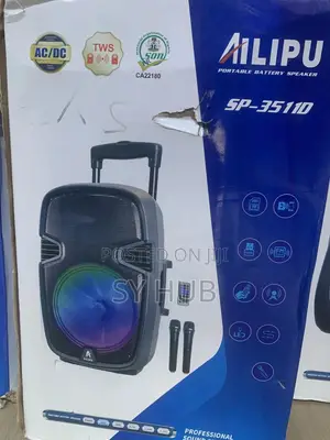 Ailipu Portable Sound Speaker