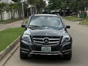 Mercedes-Benz GLK-Class 350 4MATIC 2014 Gray