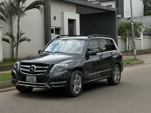 Mercedes-Benz GLK-Class 350 4MATIC 2014 Gray