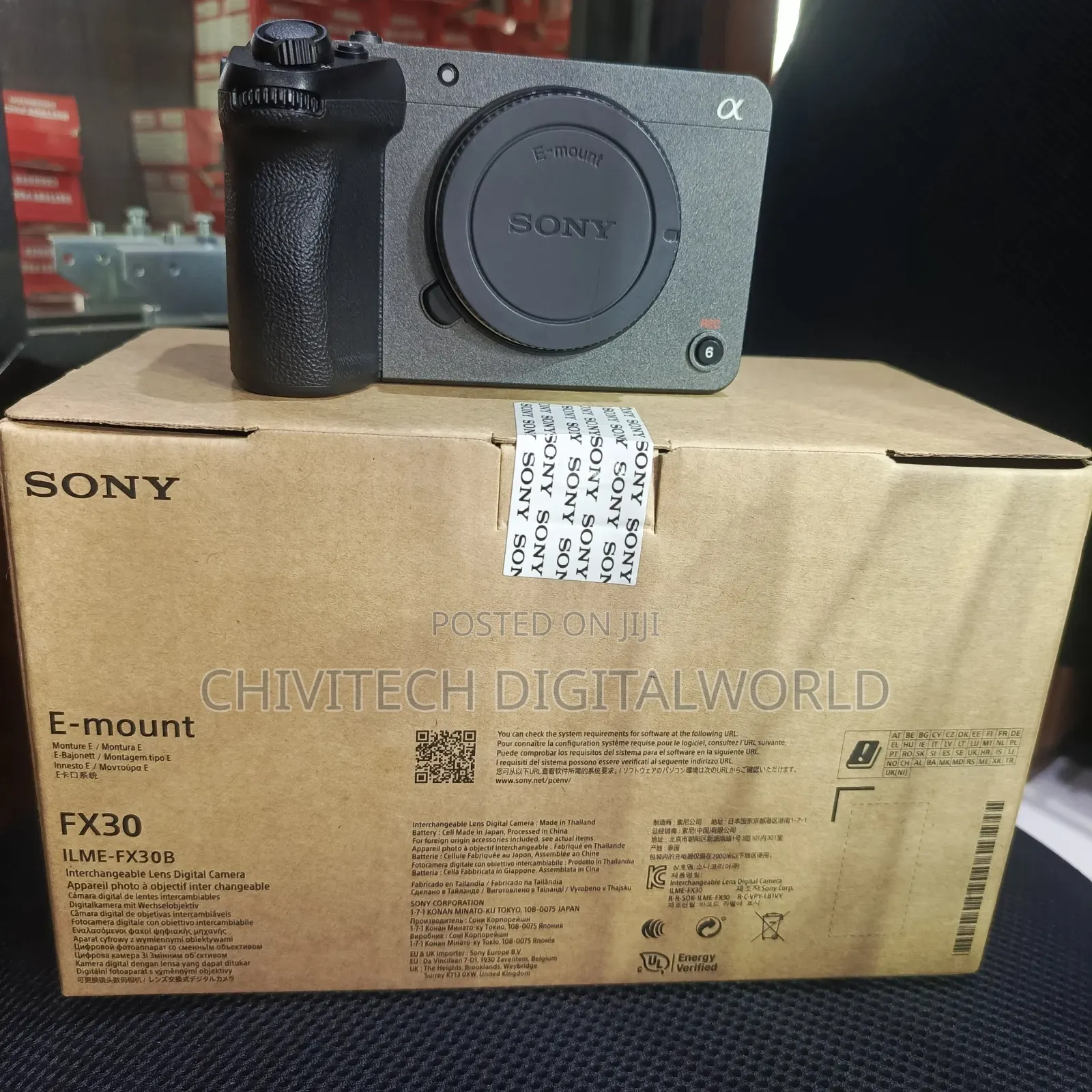 Sony FX30 Camera