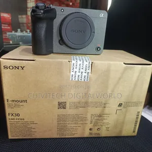 Sony FX30 Camera