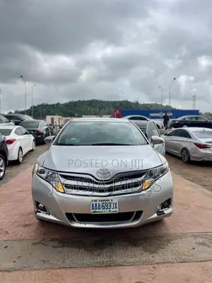 Toyota Venza 2014 Silver