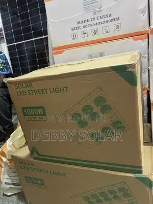 1000w Alltop Solar Streetlights
