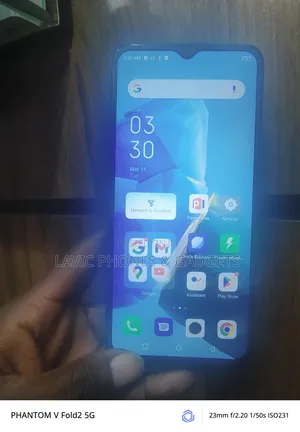 New Infinix Hot 30i 128 GB Blue