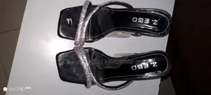 Glass Heel Shoes.