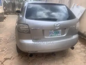 Mazda CX-7 2007 Silver