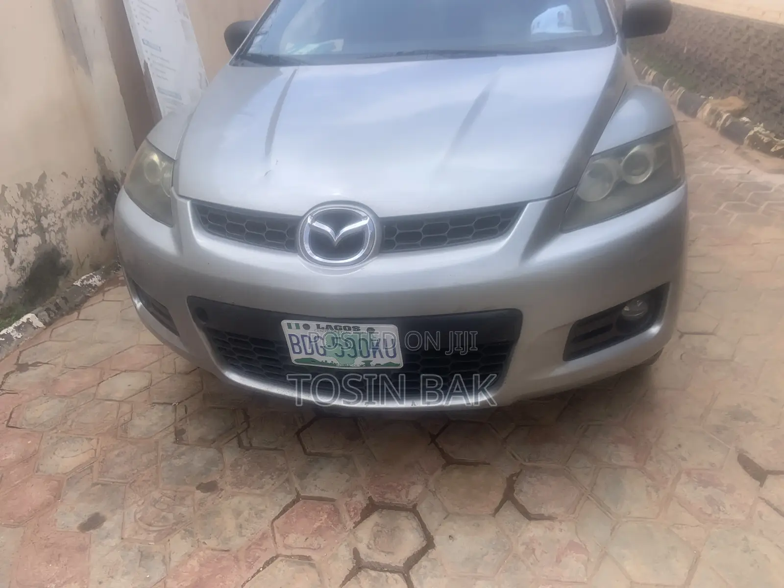 Mazda CX-7 2007 Silver