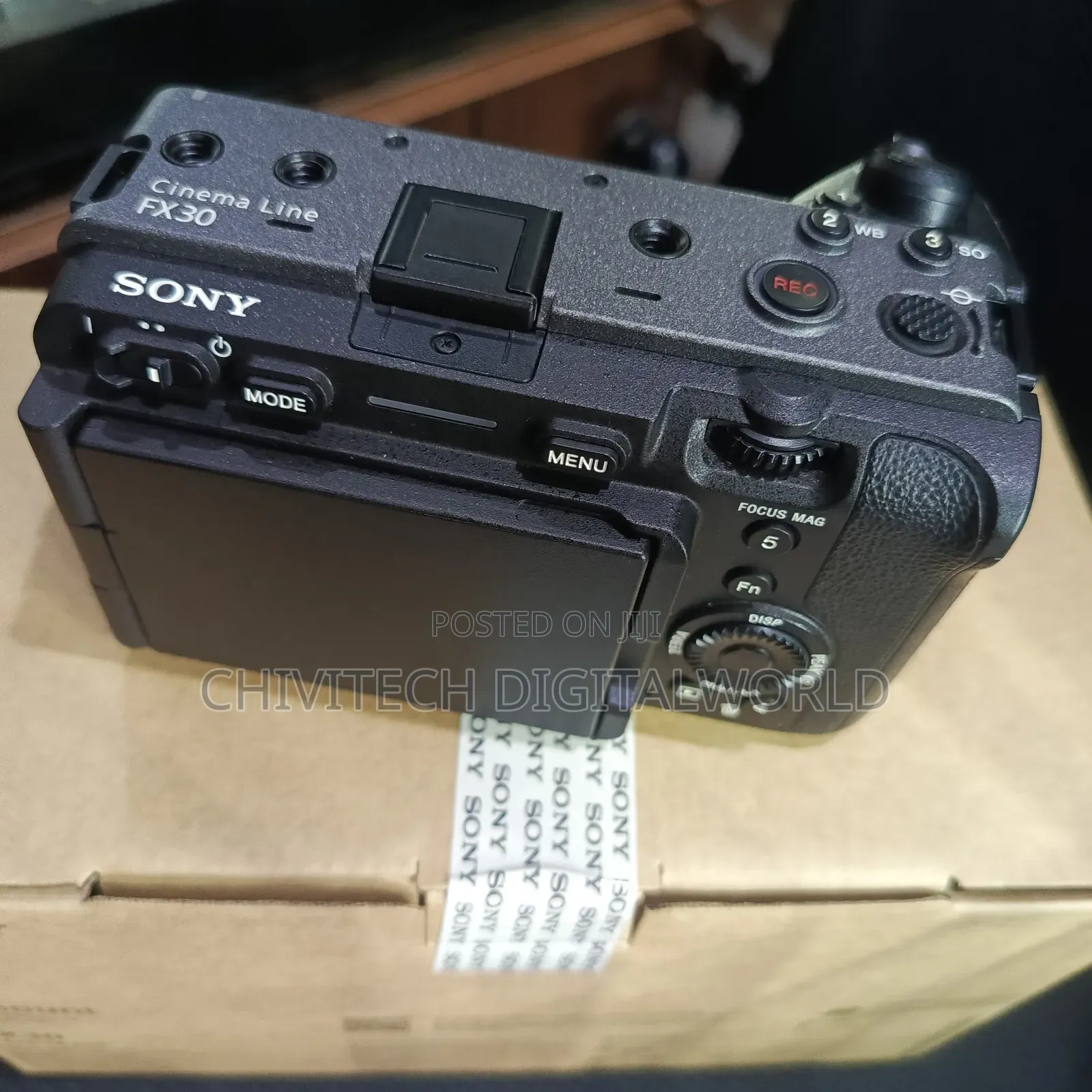 Sony FX30 Camera