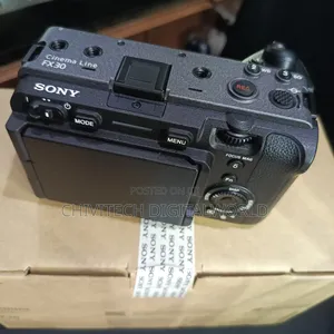 Sony FX30 Camera