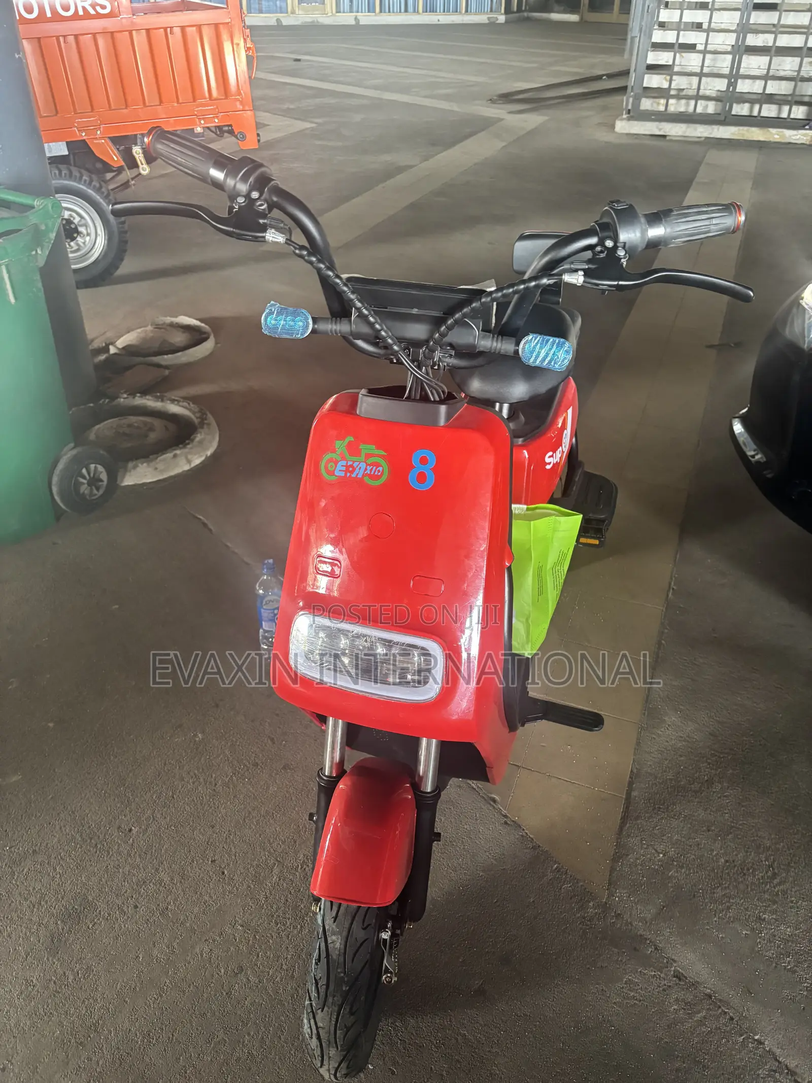 New Motorcycle 2025 Red