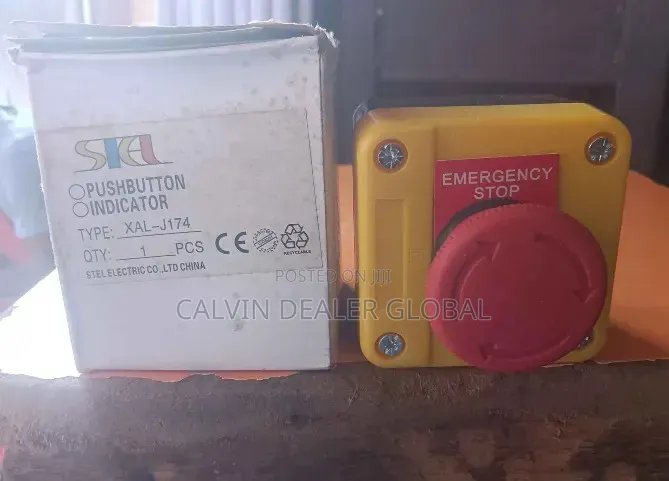 Pushbutton Indicator