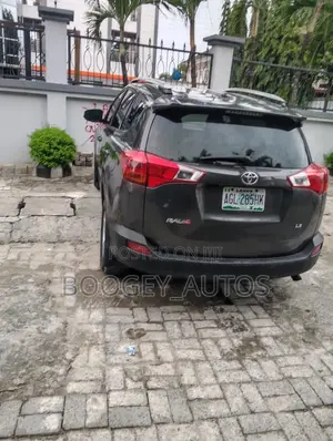 Toyota RAV4 2014 Gray