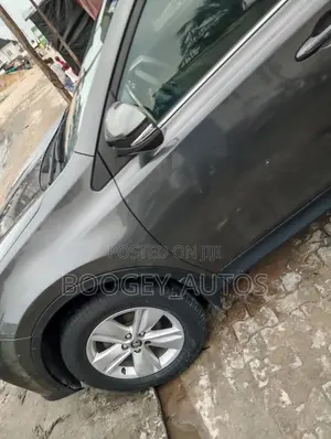 Toyota RAV4 2014 Gray