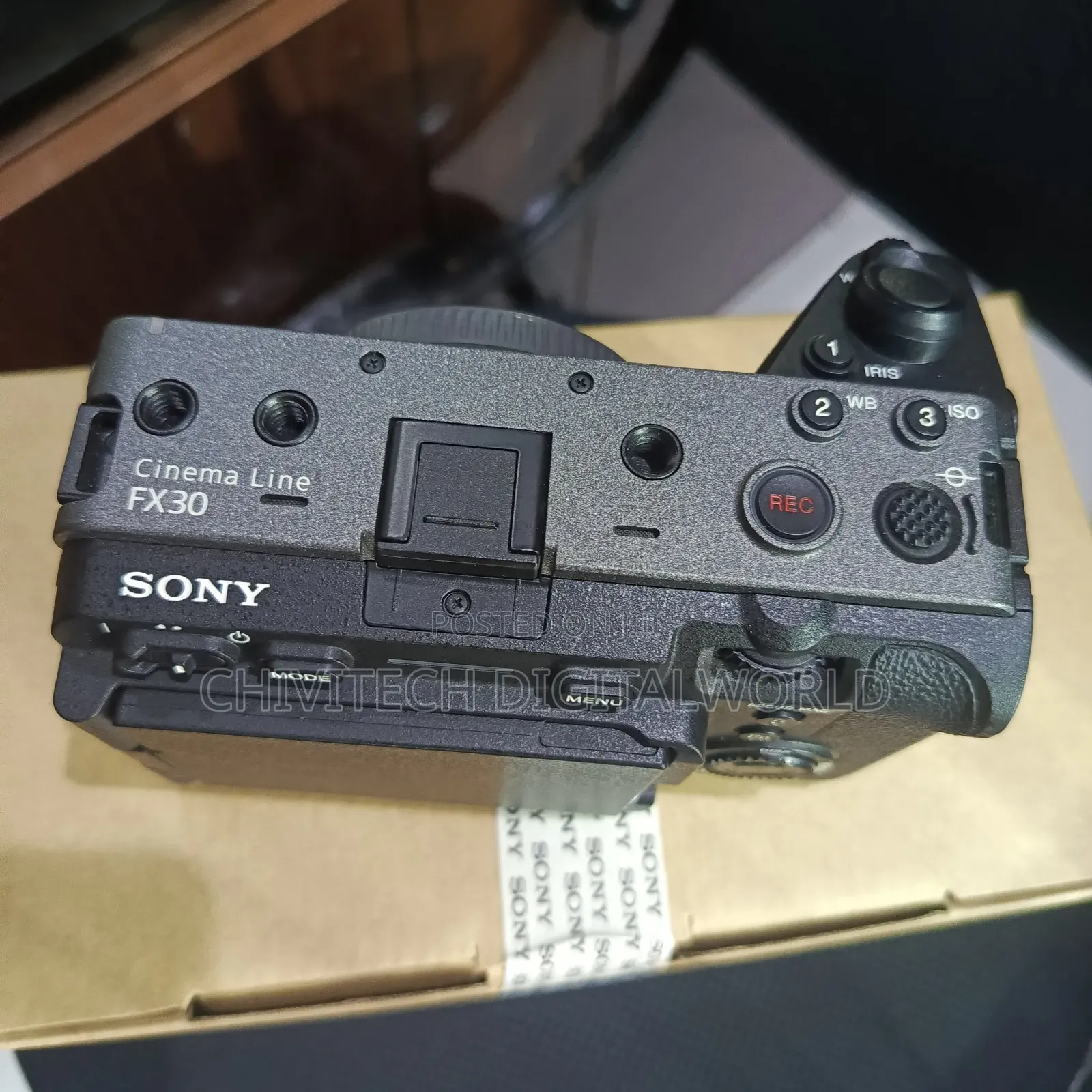 Sony FX30 Camera