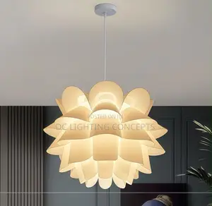 Modern Simple Nordic Lotus Flower Pendant Light for Kitchen.