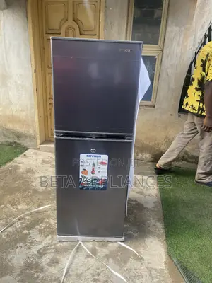 Skyrun 195L Double Door Fridge