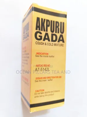 Akpuru Gada Cough Cold Mixture 100% Herbal
