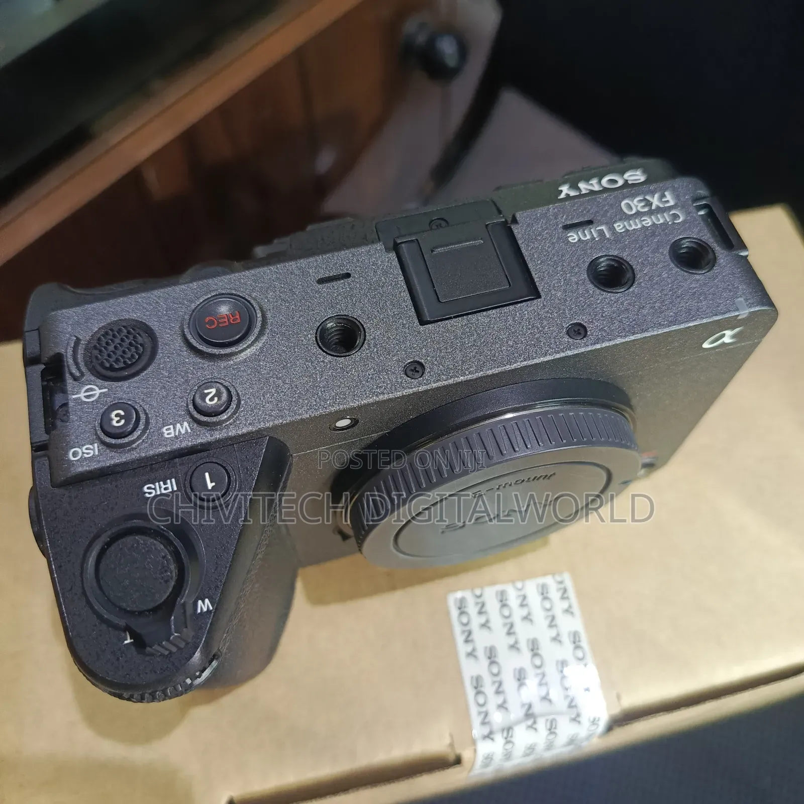 Sony FX30 Camera