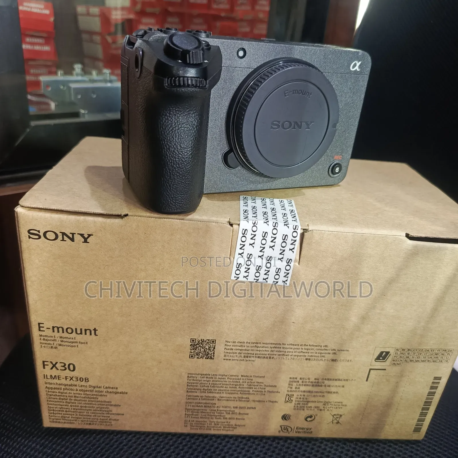 Sony FX30 Camera