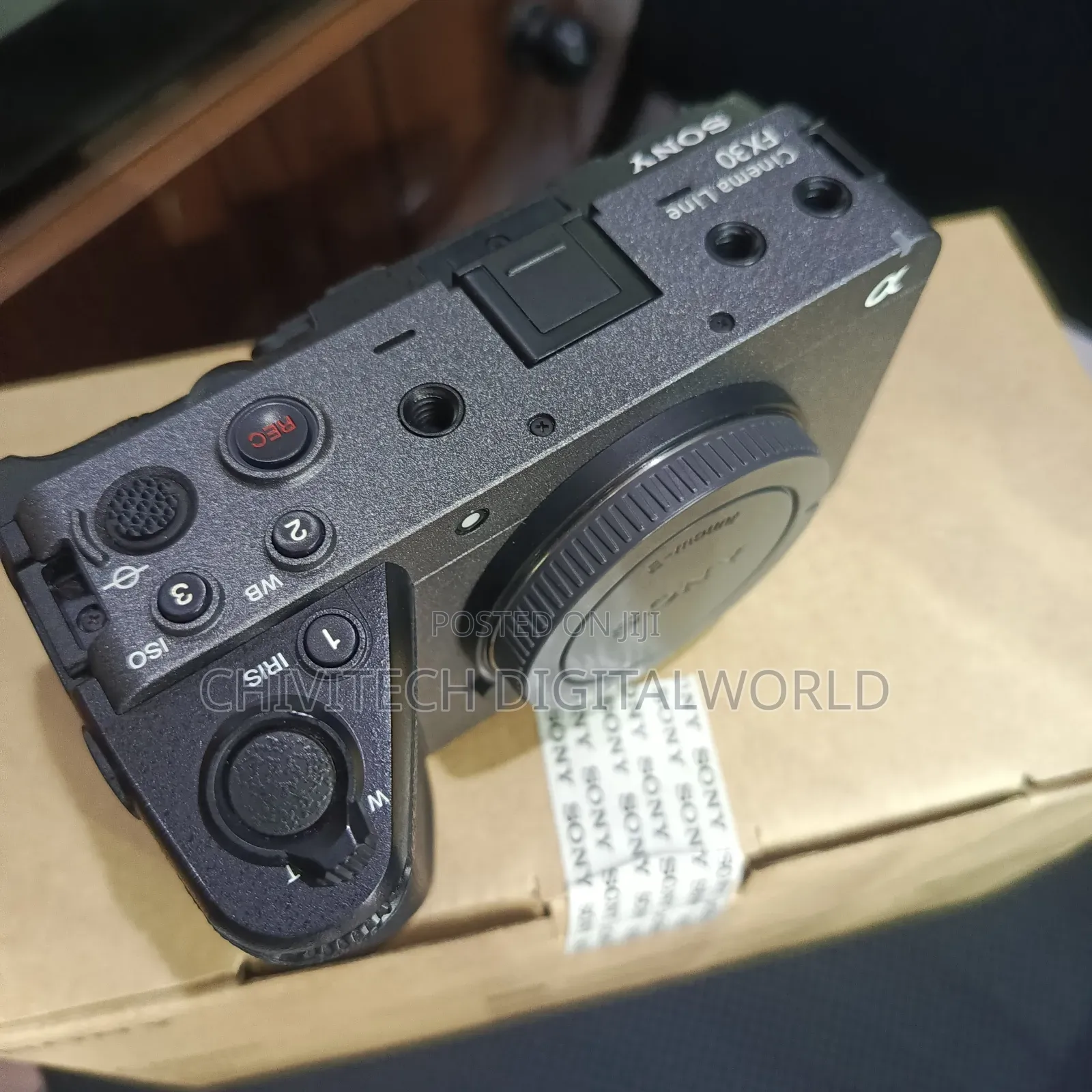 Sony FX30 Camera