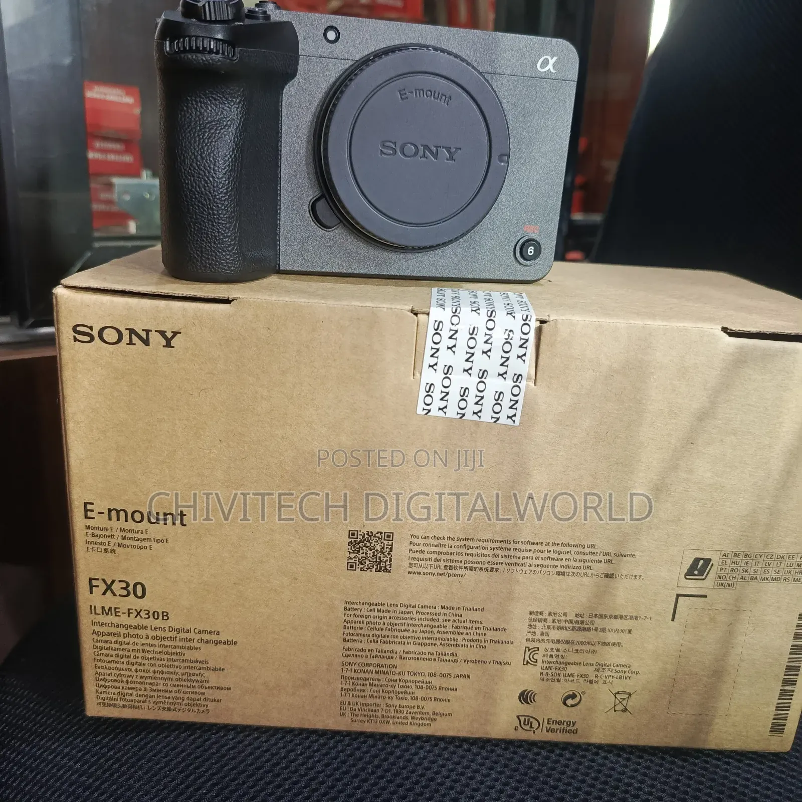 Sony FX30 Camera