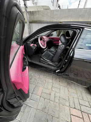 Honda Accord Coupe 2.4EX-L Automatic 2008 Black