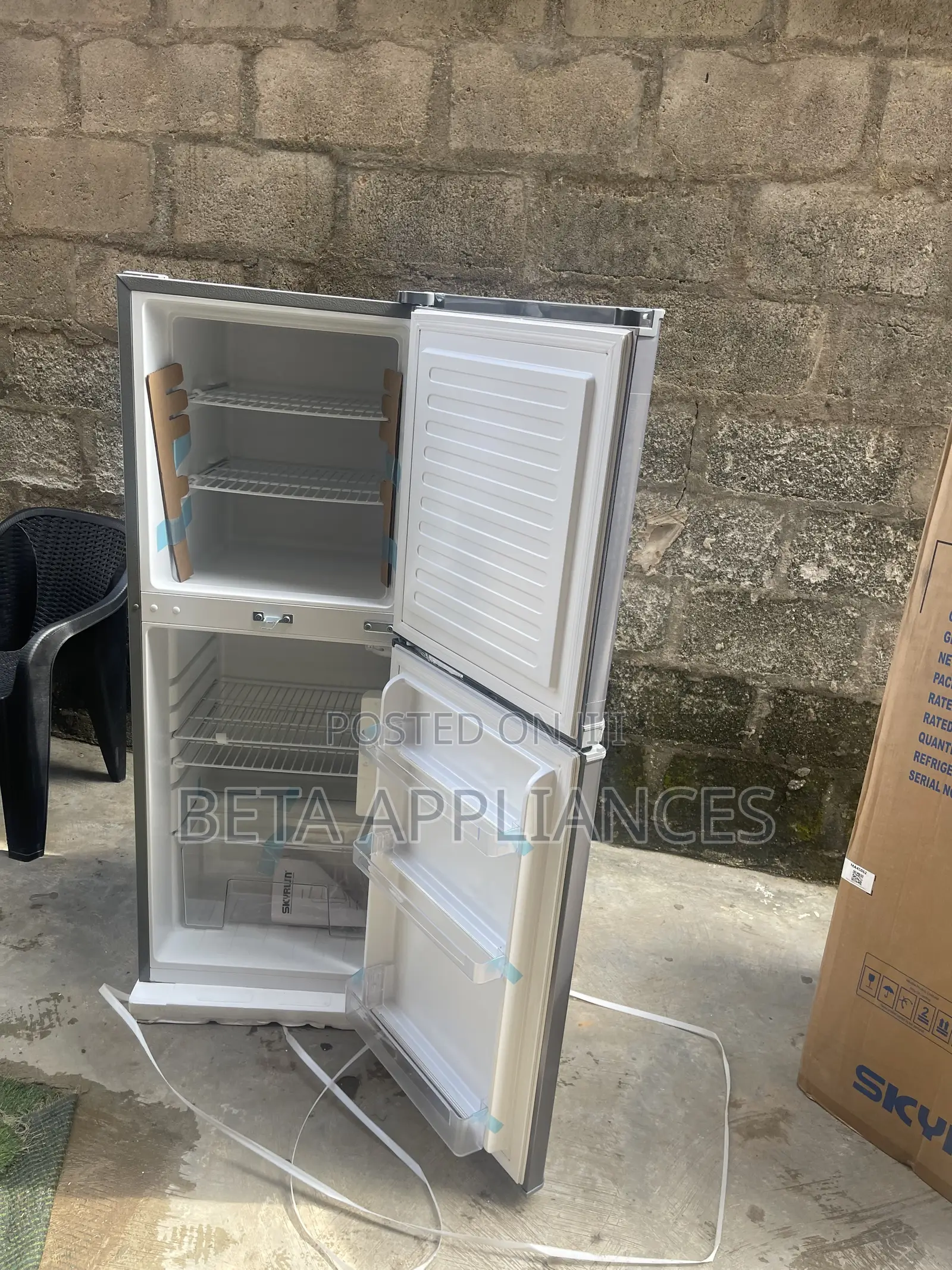 Skyrun BCD-195HS Home Refrigerator