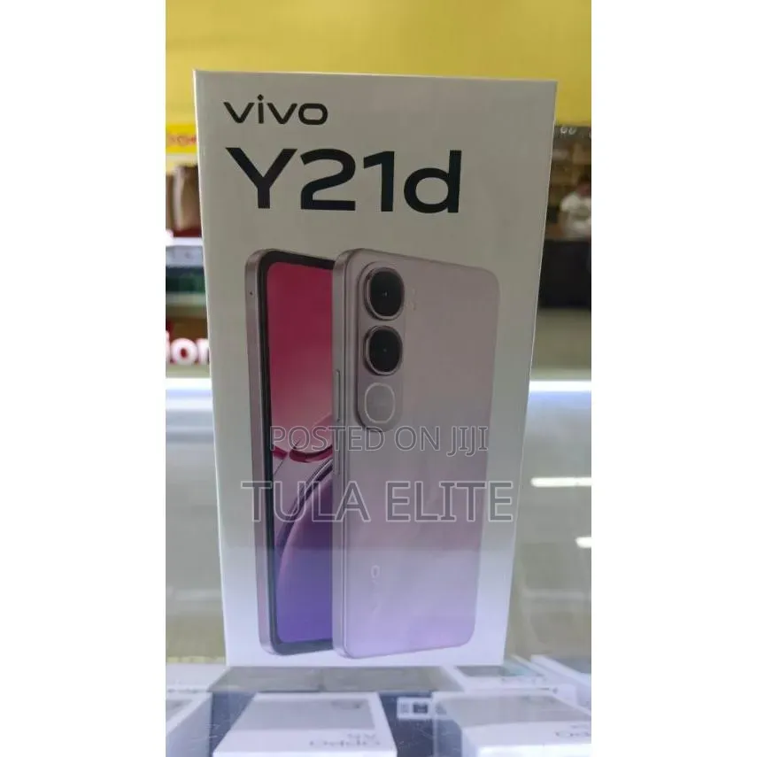 Vivo Y21d 128 GB Blue