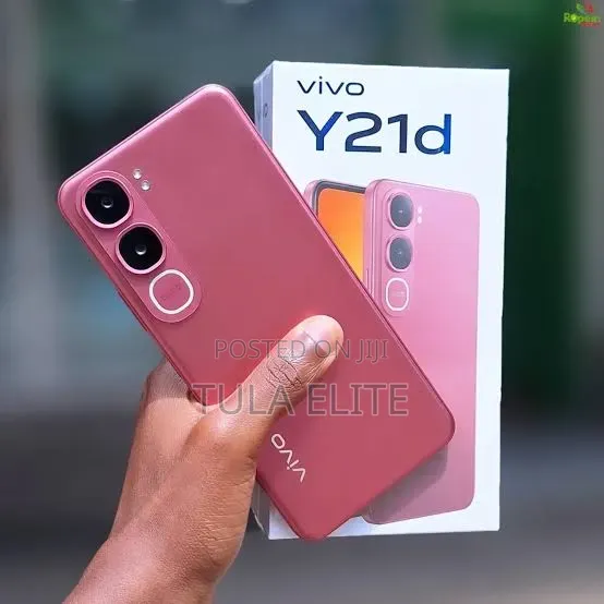Vivo Y21d 128 GB Blue