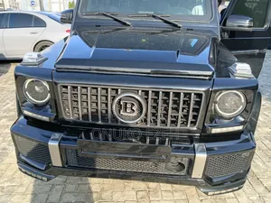 Mercedes-Benz G-Class 2016 Black