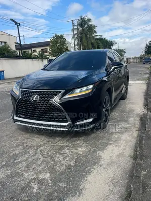 Lexus RX 350 F Sport AWD 2017 Black