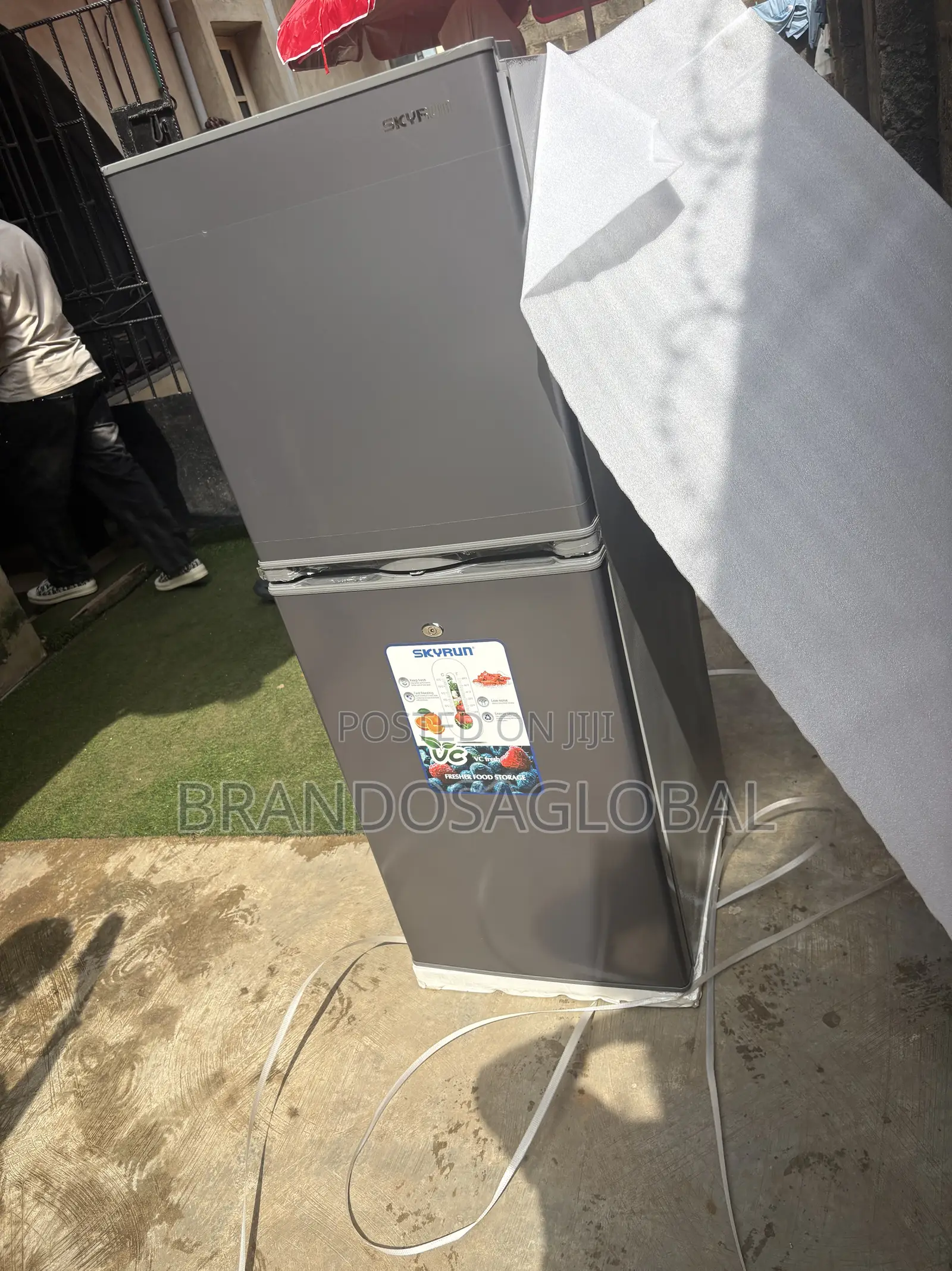 Skyrun BCD-195 Home Refrigerator