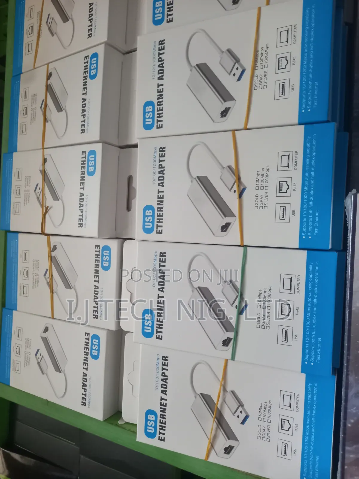 USB to Ethernet Adapter
