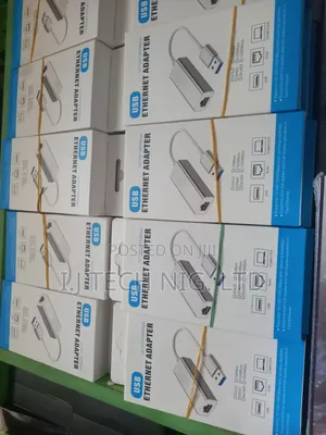 USB to Ethernet Adapter