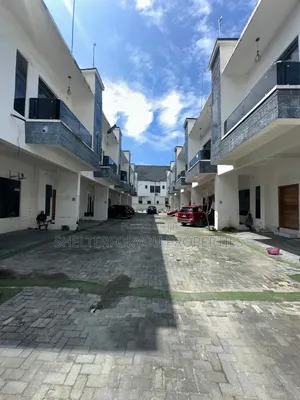 4bdrm Duplex in Ikota for rent