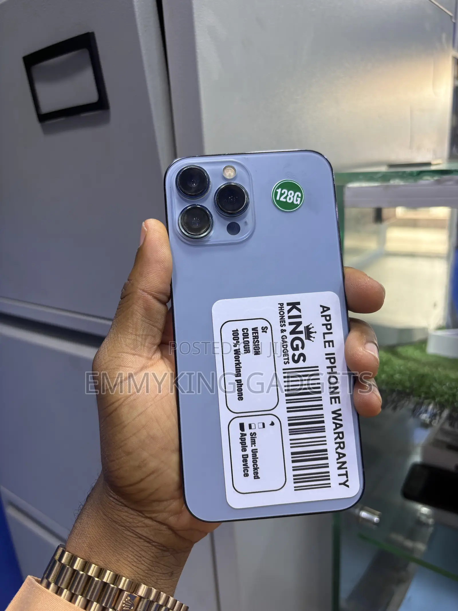 Apple iPhone 13 Pro Max 128 GB Blue
