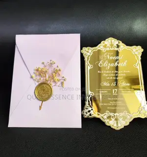 Luxury Wedding Cards