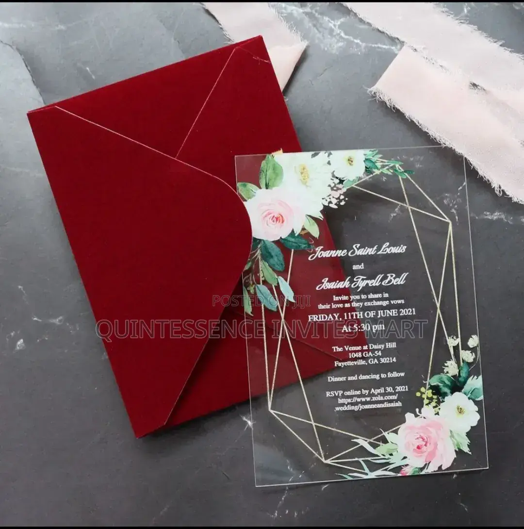 Luxury Wedding Cards