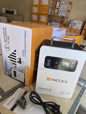 HiCeeS 1KWh Solar Power Station