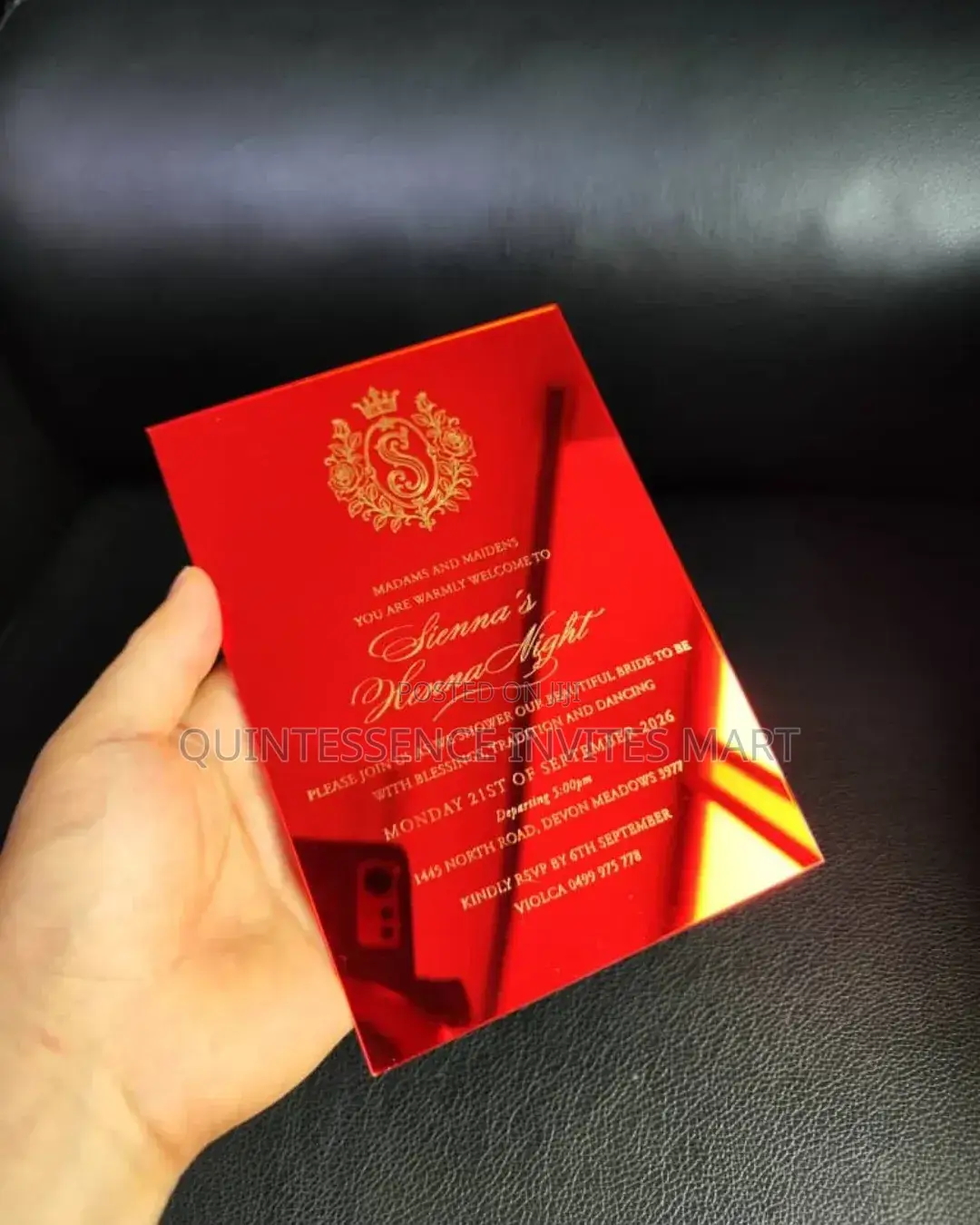 Luxury Wedding Cards