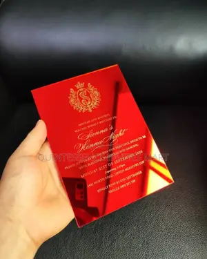 Luxury Wedding Cards