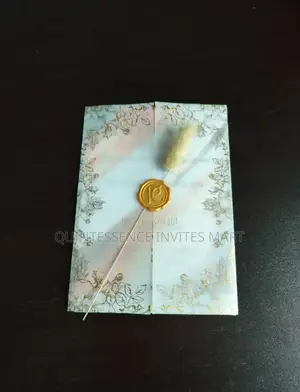 Luxury Wedding Cards